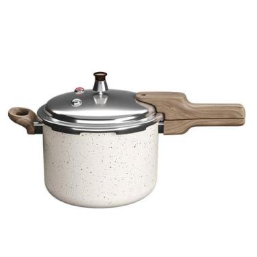 Imagem de Panela de Pressão Presscook Mármol 4,2LT 10763 Mimo Style