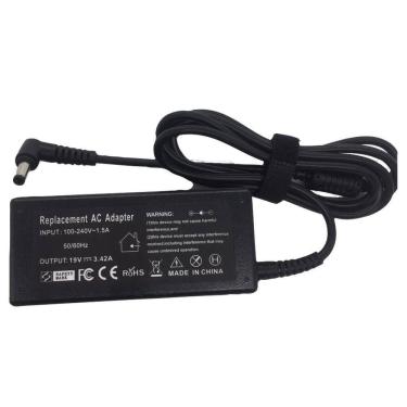 Imagem de Fonte Carregador Fti Para Notebook 19V 3.42A 65W 5.5X2.5Mm