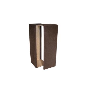 Imagem de Arranhador Cama Box Canto Sofá Carpete + 2Coleiras