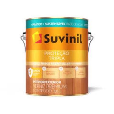 Imagem de Verniz mogno base agua 3,6 lts suvinil