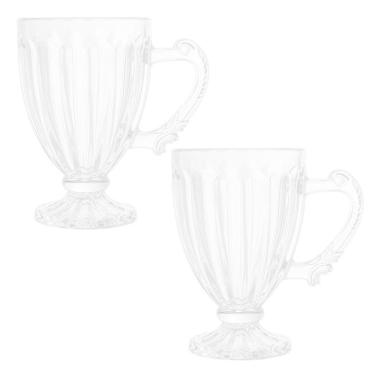 Imagem de Kit 2 Xícaras De Cristal Café Chá Imperial Renaissance 100Ml