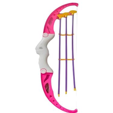 Imagem de Brinquedo Arco e Flecha Mira Certa Com Luz - Zoop Toys
