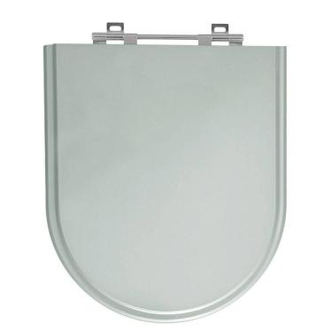 Imagem de Tampa Vaso Carrara Verde Malva Bacia Deca Em Mdf Laq Verde