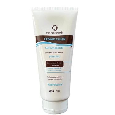Imagem de Gel Emoliente Cosmo Clear Limpeza De Pele Cosmobeauty 200g