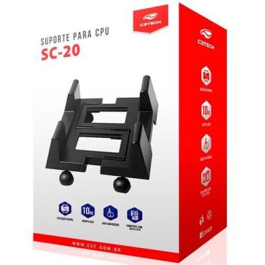 Imagem de Suporte para CPU SC-20BK C3 TECH