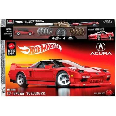 Imagem de Hot Wheels Elite Acura NSX Mattel JFT17