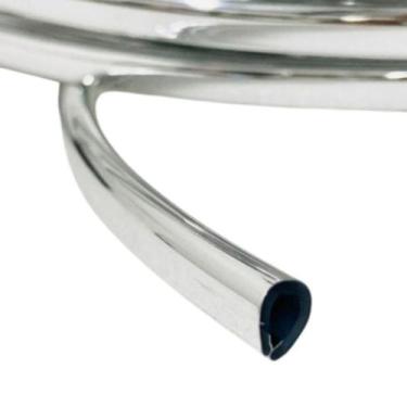 Imagem de Kit 3 Espelho Orgânico, Moldura Rosê, Dourada, Prata, Preta, Decoração