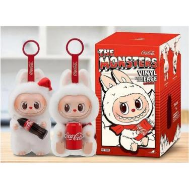 Imagem de Labubu Coca cola Chaveiro colecionavel boneco surpresa - Generica
