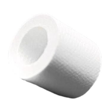 Imagem de Pegciuho Tubo de Reposição para Ponta de Taco de Sinuca Profissional de Fibra de Carbono, Branco, 1.3 Cm