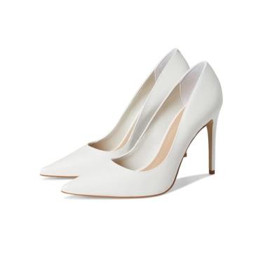 Imagem de Steve Madden Sapato feminino Noir Pump, Couro branco, 38