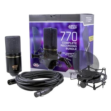 Imagem de Microfone MXL 770 Complete Microfone + Pop Filter + Shockmount + Cabo XLR