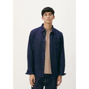 Imagem de Camisa Masculina Raw Denim-Masculino