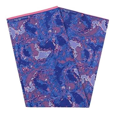 Imagem de Tecido Africano Novo Algodão Fino Cera para África Tecidos para Vestido de Festa (Cor: Azul Tamanho: 6 jardas)
