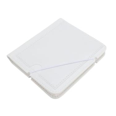 Imagem de Zopsc Livro de álbuns de Fotos, 28 Bolsos Com PVC de Alta Transparência e Couro de Resistência a Arranhões, para Tamanhos de Foto 600 W210 W300 W400 (Branco)