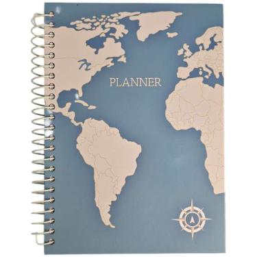 Imagem de Planner Agenda Permanente Diário Mapas 80 Folhas - Culturama