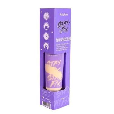 Imagem de Base Liquida Longa Duracao Stay Fix Hb87314 C03 Ruby Rose