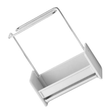 Imagem de Organizador de pia de cozinha, suporte de esponja para pia de cozinha, suporte de pano de prato com bandeja de drenagem, suporte removível de pano de prato para cozinha