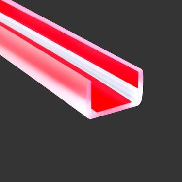 Imagem de Edge Trim Protalwell Clear Rubber, autoadesivo de 20 pés