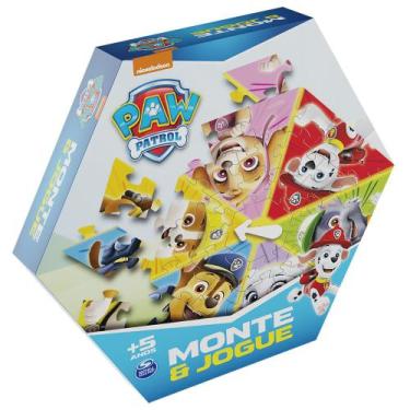 Imagem de Jogo Monte e Jogue Patrulha Canina - Grow