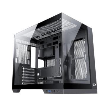 Imagem de Gabinete Gamer Redragon Wideload Pro - Lateral em Vidro - USB 3.0 - Mi