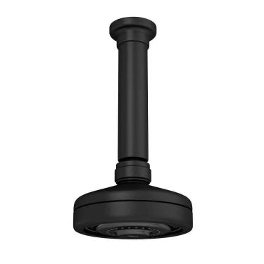 Imagem de Chuveiro C/tubo P/teto Deca Acqua Plus Bl Mt 1990.bl.tet.mt