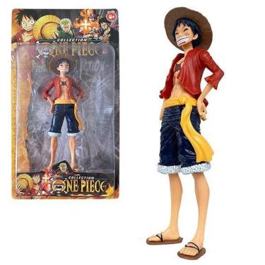 Imagem de Brinquedo Boneco Anime Action Figure One Piece 18Cm Presente
