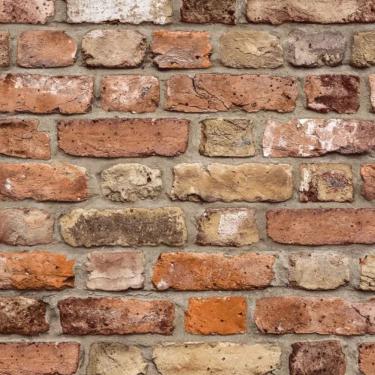 Imagem de Papel de Parede Wanderlust Tijolo Laranja WL2202