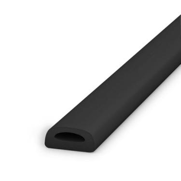Imagem de Veda Fresta Protetor Porta Janela Preto Comfortdoor 6mt, Preto, 4x9mm