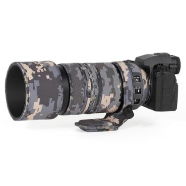 Imagem de CHASING BIRDS Revestimento impermeável de camuflagem de lente para LUMIX S 100-500 mm F5-7.1 OIS Capa protetora de lente à prova de chuva versão IV (camuflagem digital)