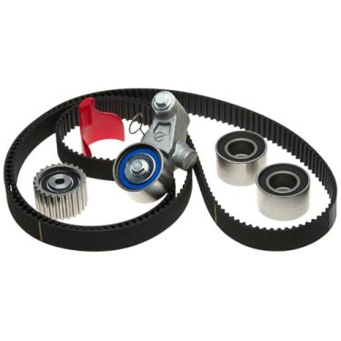 Imagem de ACDelco Kit de correia dentada profissional TCK277A com tensor e 3 polias intermediárias