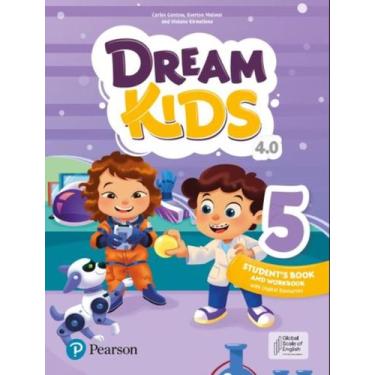 Imagem de Livro - Dream Kids 4Th Edition Level 5 Students Book With Integrated W