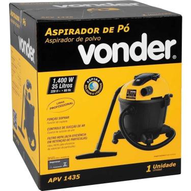 Imagem de Aspirador De Pó 1400w 220V Apv1435 Vonder