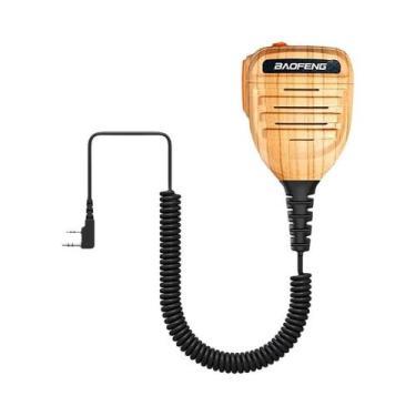 Imagem de Microfone De Ombro Remoto PTT Impermeável Baofeng BF-780 Para Rádios U