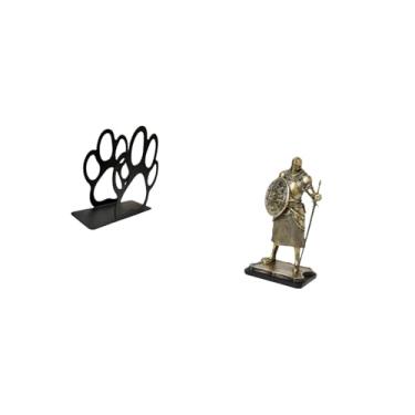 Imagem de Fenteer Porta-guardanapos com Escultura de Pata de Cachorro Chique, Organizador de Lenços Criativo Europeu, Estatueta Decorativa para Entrada de Café em Casa,