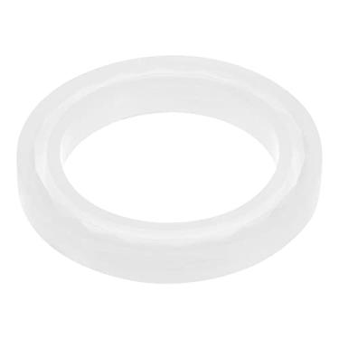 Imagem de Generic Anel de pulseira de silicone redondo epóxi 62 mm fino facetado geométrico casting resina cristal para fazer joias, artesanato DIY