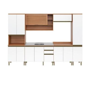 Imagem de Cozinha Completa 6 Peças Com Gabinete Pia Multimóveis - MULTIMOVEIS