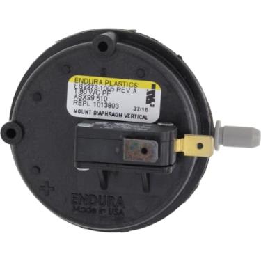 Imagem de ClimaTek O interruptor de pressão de ar substitui a peça ICP Heil Tempstar nº 1013803