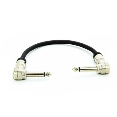 Imagem de Cabo Adaptador P10 90º X P10 90º Mono - 30 Cm