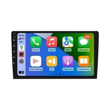 Imagem de Rádio De Carro Android Auto Carplay 32G 64G 7 9 10 Polegadas Universal