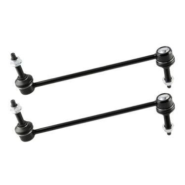 Imagem de ADIGARAUTO Par de elos de barra oscilante dianteira para Ford Mustang 2005-2014, excluindo modelos Bullitt Shelby Boss K80899