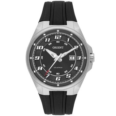 Imagem de Relógio Orient Masculino Ref: Mbsp1041 G2px Esportivo Solar Prateado