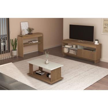 Imagem de Conjunto Sala de Estar: Rack + Aparador + Mesa de Centro