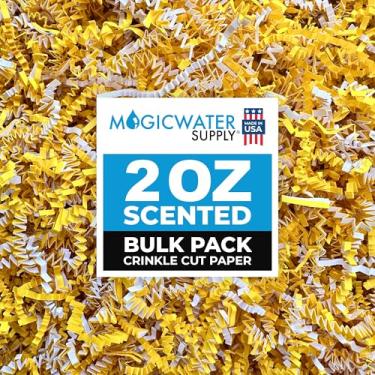 Imagem de Papel Perfumado MagicWater – 59 ml – Loção bronzeadora – Perfeita para enchimento de papel desfiado, enchimento de cestos, caixas de presente, presentes de dama de honra, enfeites de Natal e mais