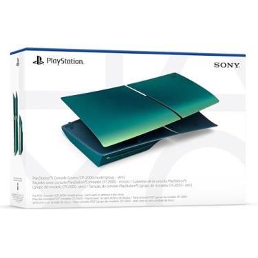 Imagem de Tampas do console PlayStation 5 (grupo de modelo - slim) – Chroma Teal