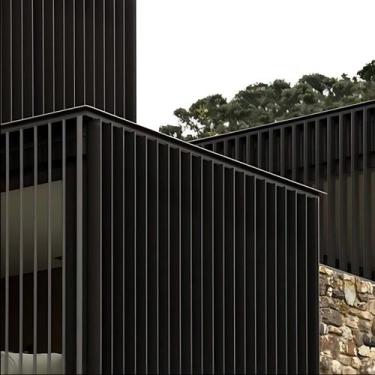 Imagem de Painel Brise de Madeira Ecológica 290cm X 6cm X 42mm Formaco Decor