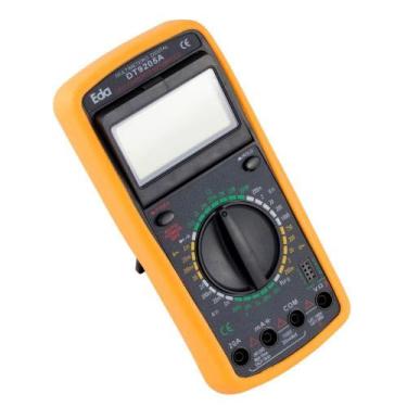 Imagem de Multímetro Digital com Capacímetro e Beep 9KF EDA