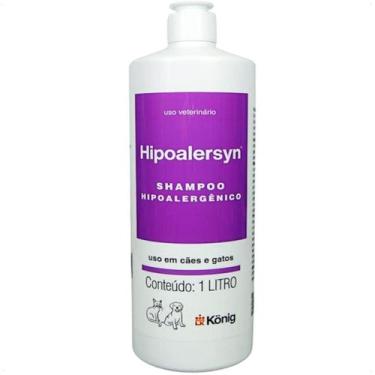 Imagem de Shampoo Hipoalersyn König 1 Litro - Konig