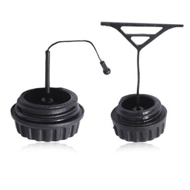 Imagem de Atunee 2 tampas de óleo para Stihl 39 044 046 050 051 064 066 076 084 088 MS290 MS310 MS390 MS640 MS650 MS660 substituição 0000 350 0520