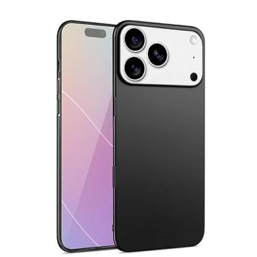 Imagem de Capa Anti Impacto Ultra Fina Gocase Para iPhone 17 (Preto, iPhone 17 Pro Max)