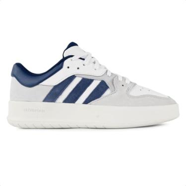 Imagem de Tênis Adidas Court 24 Masculino (Cinza/Marinho, BR, Adulto, Numérico, 38)